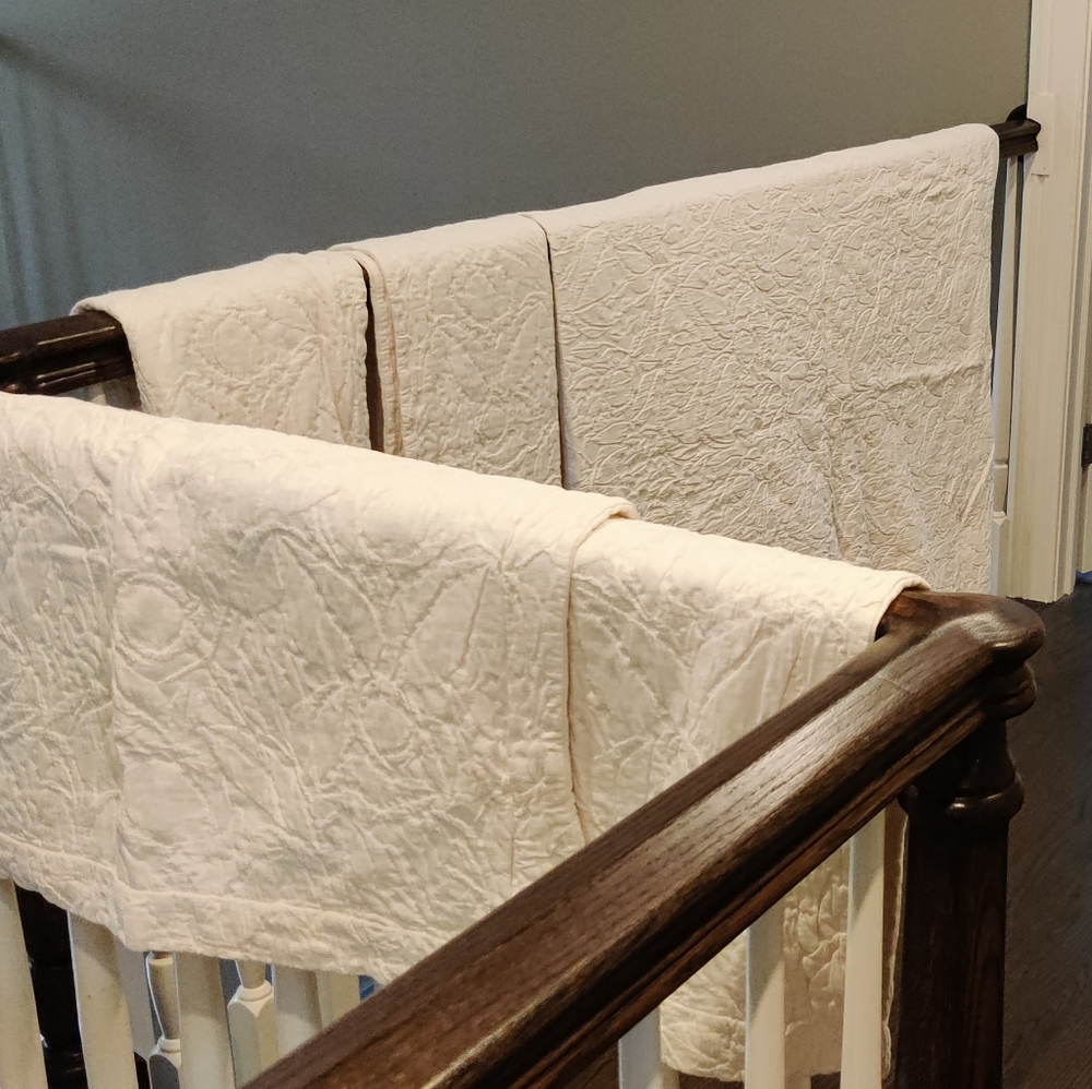 Pottery Barn King Duvet cover and Shams